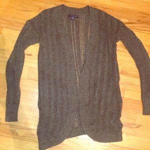 Dark green American eagle cardigan